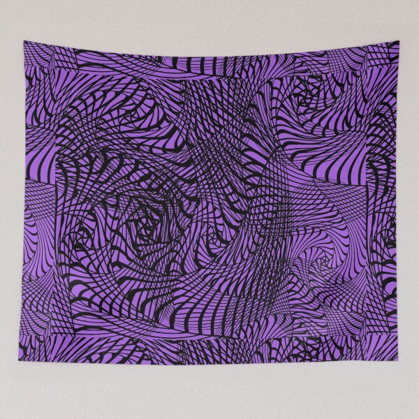 Item preview, Swirly Tangled Fancy Modern Bold Abstract Patterned designed and sold by Artification.