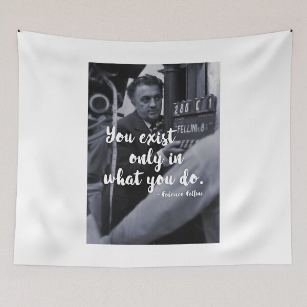 Item preview, Mens Womens Federico Italy Fellini Cool Gifts designed and sold by RonanMorales.