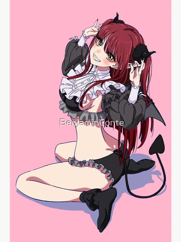 Waifu Girl Marin Kitagawa Hentai Ecchi My Dress Up Darlig Anime Kiss-Cut  Sticker