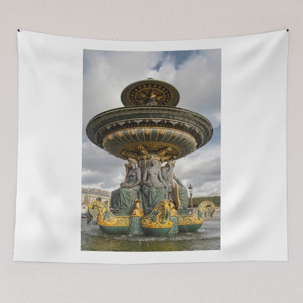 Item preview, Fontaines De La Concorde - 1 ©  designed and sold by © Hany G. Jadaa © Prince John Photography.