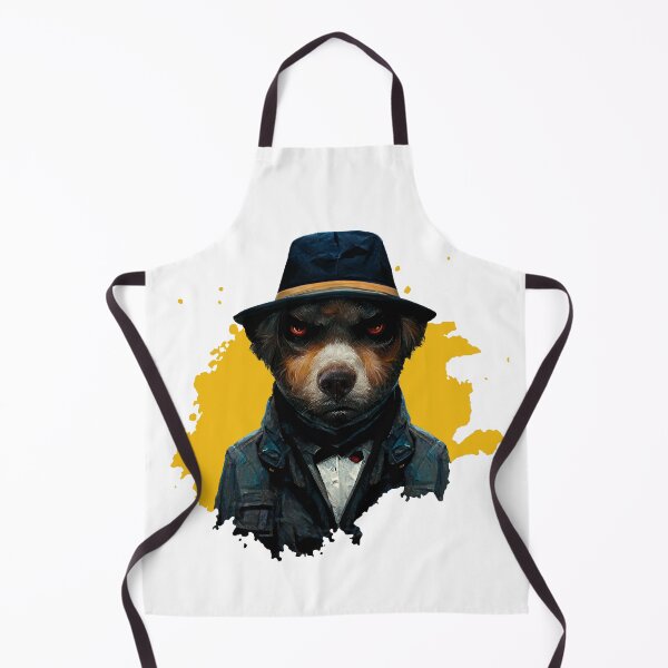 Item preview, Mafia dog gangster designed and sold by MudPuppet.