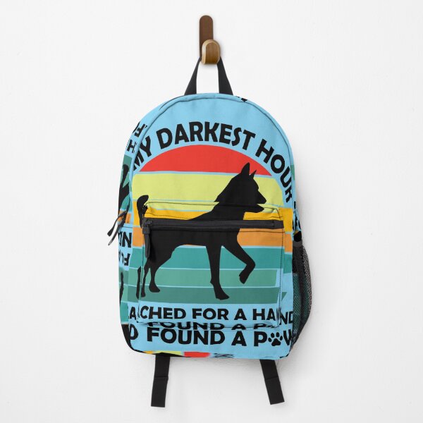 Item preview, In My Darkest Hour When I Needed A Hand I Found A Paw | In My Dark Dark Darkest Hour When I Reached For A Hand I Found A Paw | Found A Paw   designed and sold by HeavenlyPlaces.