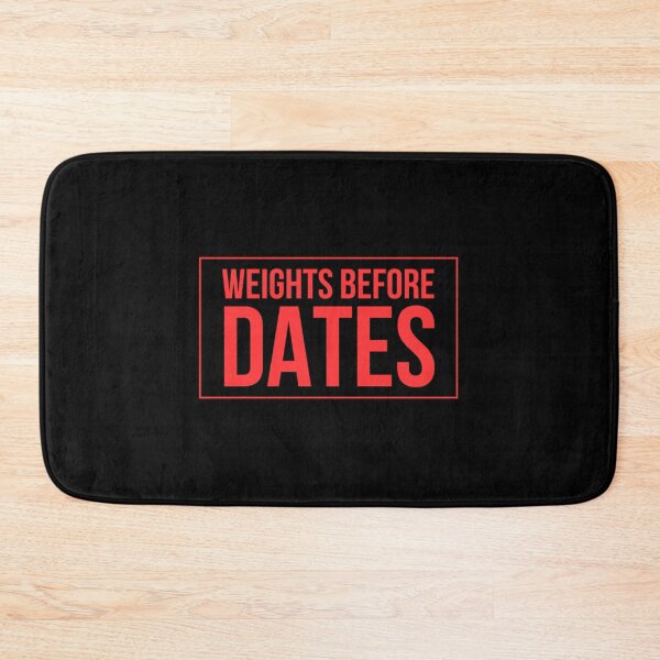 Item preview, Weights B4 Dates Gym Shirt Classic T-Shirt designed and sold by sherylmuajerrie.