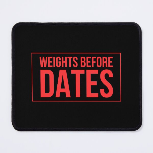 Item preview, Weights B4 Dates Gym Shirt Classic T-Shirt designed and sold by sherylmuajerrie.