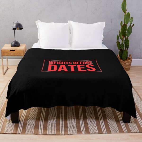 Item preview, Weights B4 Dates Gym Shirt Classic T-Shirt designed and sold by sherylmuajerrie.