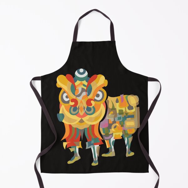 Item preview, CHINESE LION DANCE designed and sold by GREENOART.