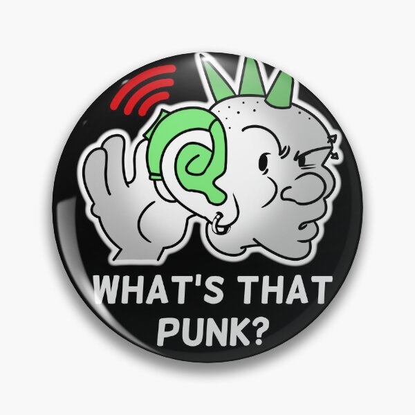 Item preview, What's that punk? HoH Punker designed and sold by zimonzombie.