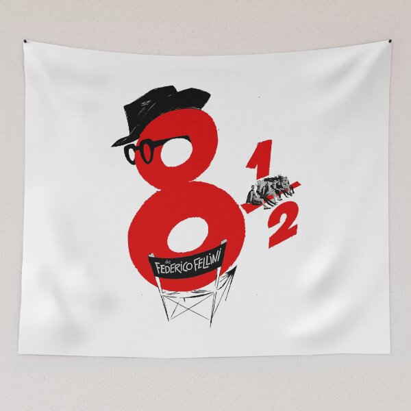 Item preview, Mens Womens Film Federico Fellini Gifts Movie Fan designed and sold by RonanMorales.