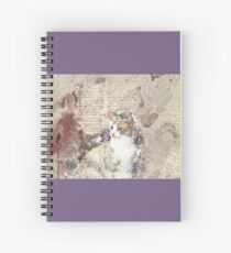 Cat Art Spiral Notebook