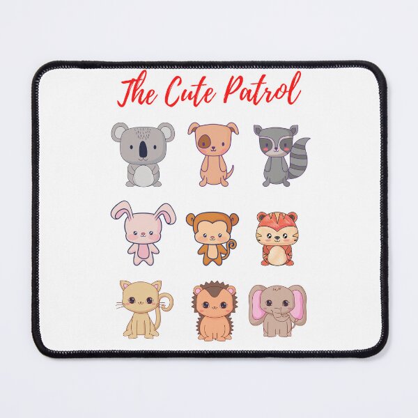 Item preview, The cute animal patrol designed and sold by Oliver-B.
