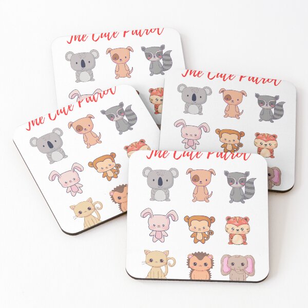 Item preview, The cute animal patrol  designed and sold by Oliver-B.