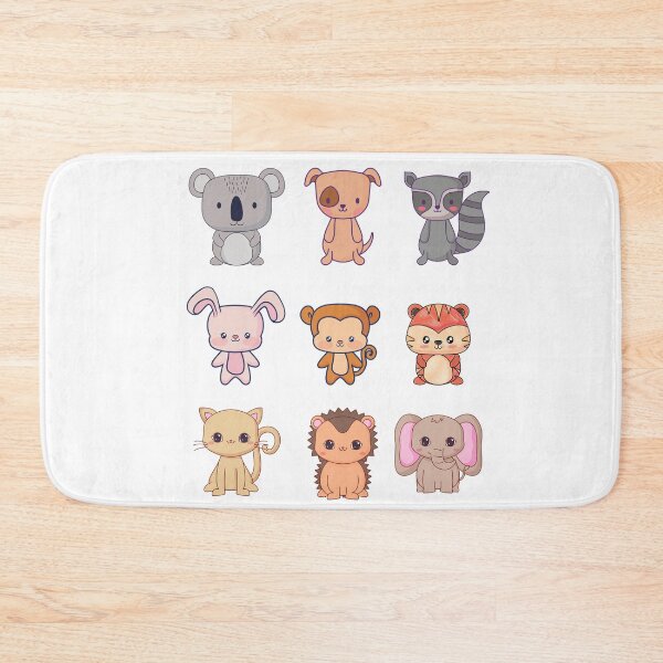 Item preview, The cute animal patrol  designed and sold by Oliver-B.