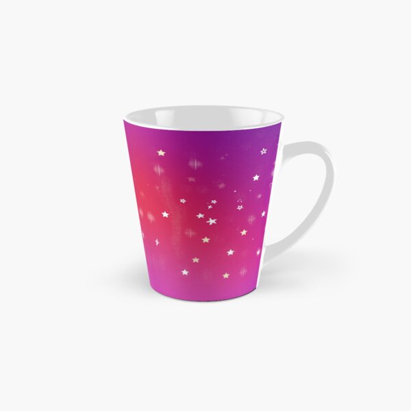 Crescent moon and stars Tall Mug