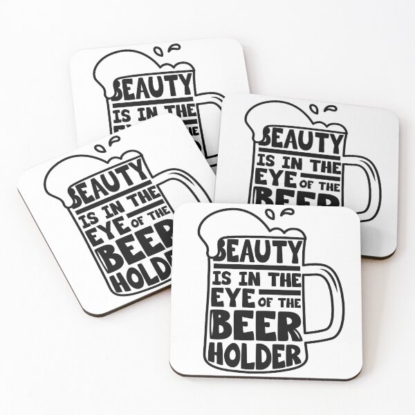 Item preview, Beer Day - Beauty is in the Eye of Beer Holder designed and sold by thewishdesigns.