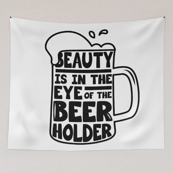Item preview, Beer Day - Beauty is in the Eye of Beer Holder designed and sold by thewishdesigns.