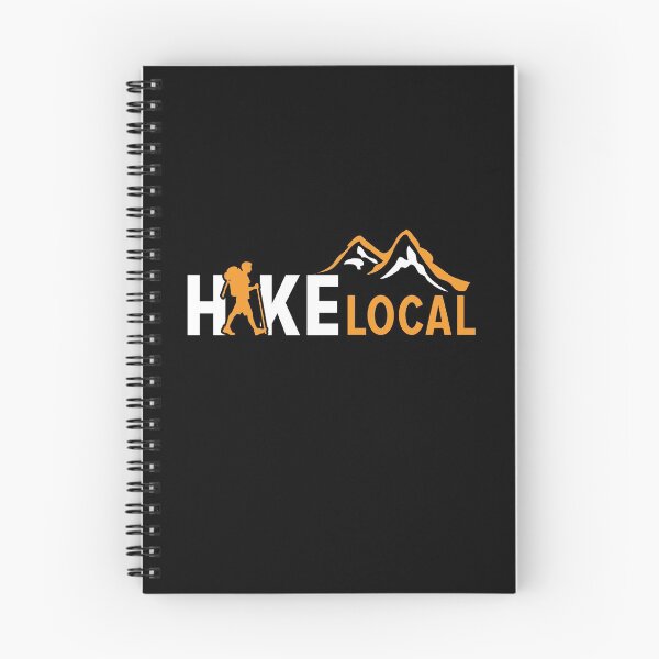Item preview, Hike Local designed and sold by stuch75.