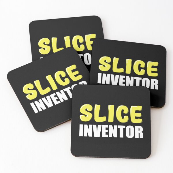 Item preview, Slice Inventor Funny Tennis Player Gift Essential T-Shirt designed and sold by megandebbiesc.