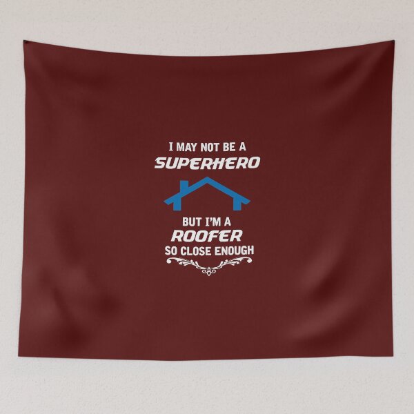 Item preview, Not Superhero But Roofer  designed and sold by AlwaysAwesome.