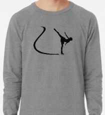 Figure skating girl Lightweight Sweatshirt