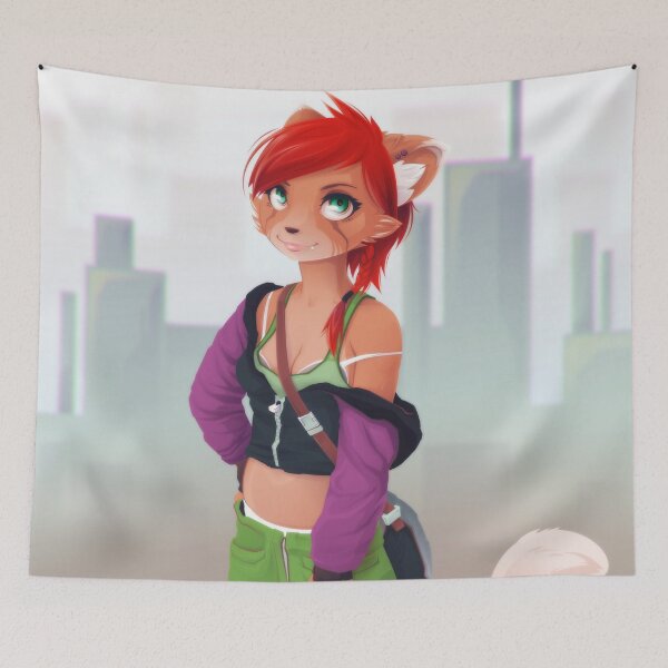 Item preview, Kitty Fox Cutie designed and sold by Sven Ebert.
