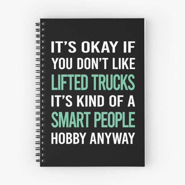 Item preview, Smart People Hobby Lifted Trucks designed and sold by AcostaLethalDo.