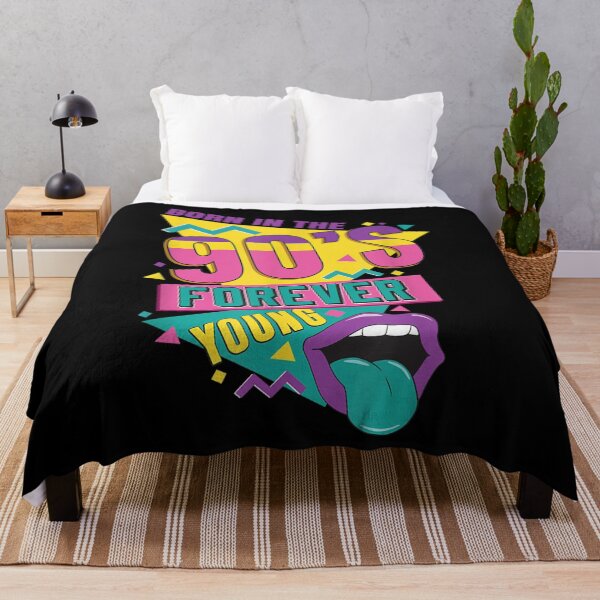 Item preview, Born In The 90s Forever Young designed and sold by SnowStore98.