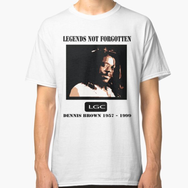 Dennis Brown T-Shirts | Redbubble