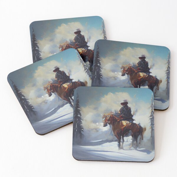 Item preview, Cowboy In The Cold Wind designed and sold by nazur.