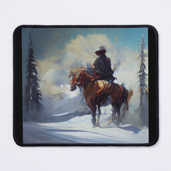 Item preview, Cowboy In The Cold Wind designed and sold by nazur.