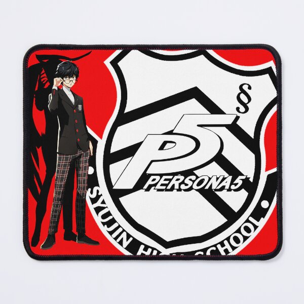 Item preview, Persona 5 - Ren Amamiya (25th Anniversary) with game Logo designed and sold by VelvetZone.