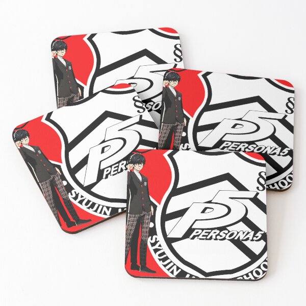 Item preview, Persona 5 - Ren Amamiya (25th Anniversary) with game Logo designed and sold by VelvetZone.