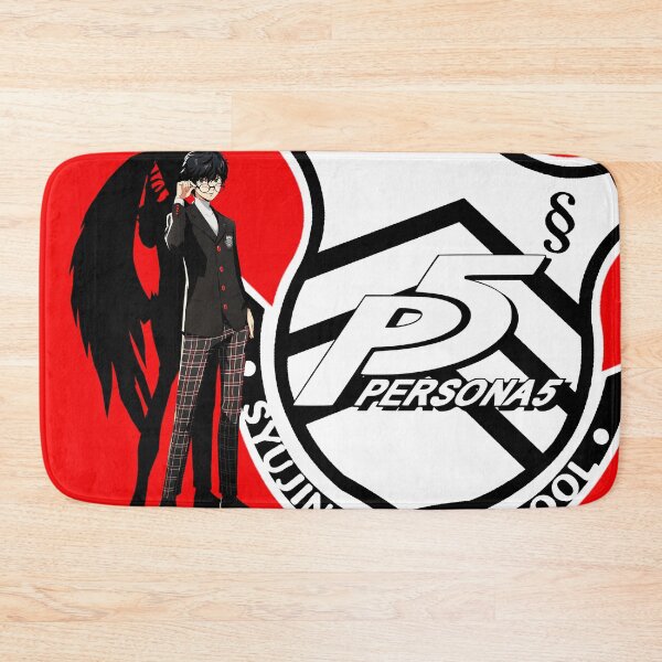 Item preview, Persona 5 - Ren Amamiya (25th Anniversary) with game Logo designed and sold by VelvetZone.