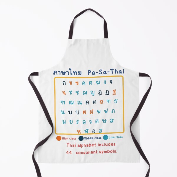 Item preview, Thai Alphabet (W) #0046 designed and sold by WittyIdeate.
