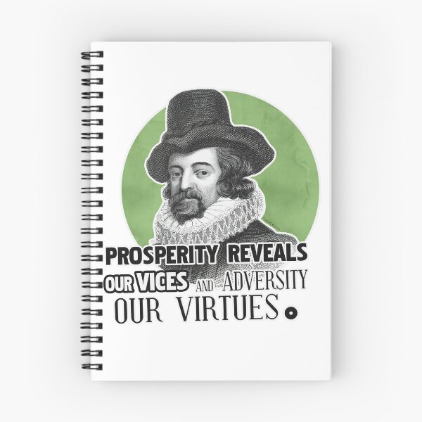 Item preview, Prosperity reveals our vices, and adversity our virtues designed and sold by Natonie.