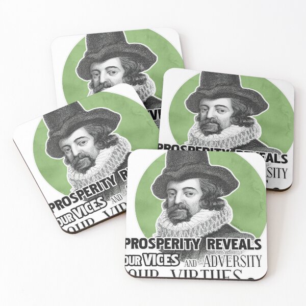 Item preview, Prosperity reveals our vices, and adversity our virtues designed and sold by Natonie.