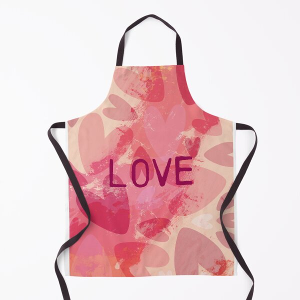 Item preview, Love - Pink hearts, abstract and energetic designed and sold by SirenSeventyOne.