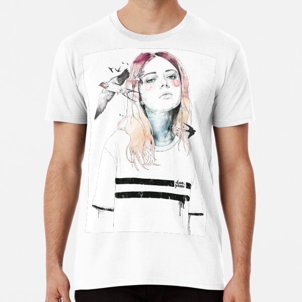 TAKE OUT YOUR BIRDS Premium T-Shirt