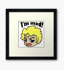 Mad Boi Framed Print