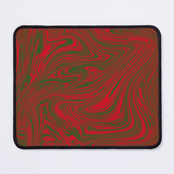 Item preview, Psychedelic - Red Green Swirl designed and sold by Captain Met.