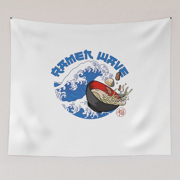 Item preview, ramen wave designed and sold by Armkdesigns.