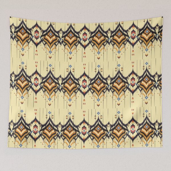 Item preview, IKAT pattern designed and sold by spunky-creation.