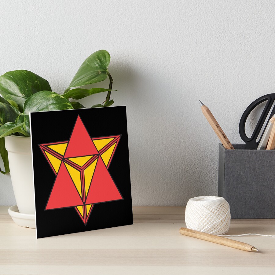 Item preview, Art Board Print designed and sold by createVisions.