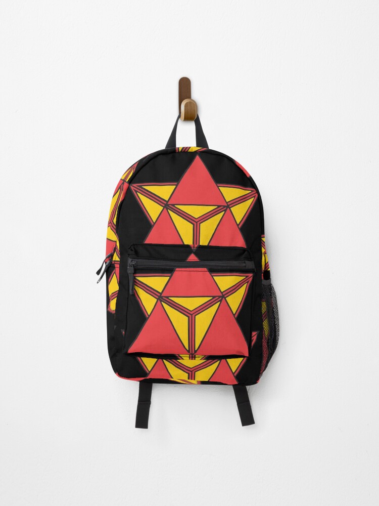 Thumbnail 1 of 3, Backpack, Tryptonite (R1&Y) designed and sold by createVisions.