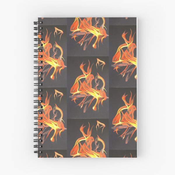 Item preview, All Consuming Fire designed and sold by Caz-Art.