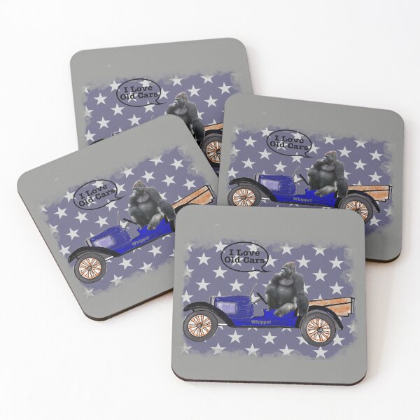 Item preview, Gorilla in the Car designed and sold by Michael van der Hoorn.