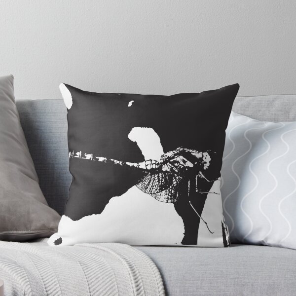 Item preview, Abstract dragonfly black and white designed and sold by Sintija Valucka.