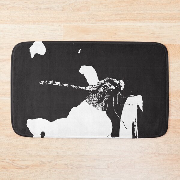 Item preview, Abstract dragonfly black and white designed and sold by Sintija Valucka.