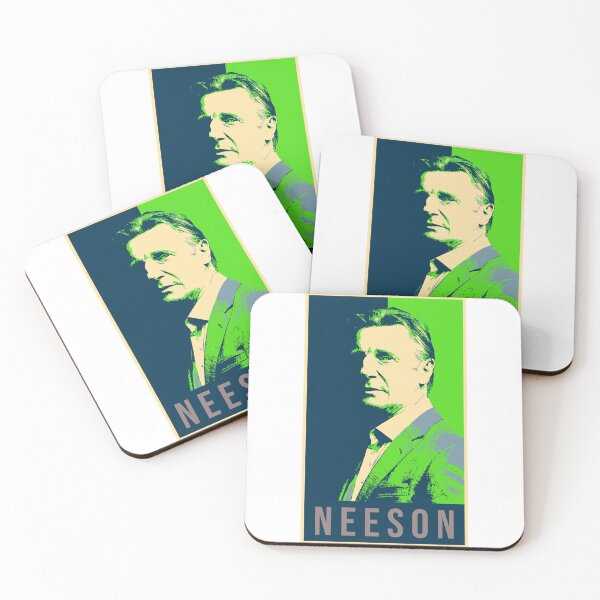 Aperçu de l'œuvre Cadeau porte-bonheur Liam Neeson de mes personnes préférées créée et vendue par ErnestoForbes.