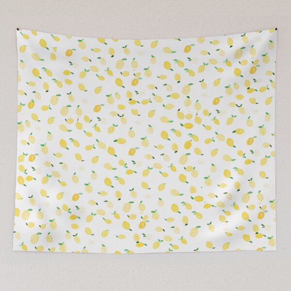 Item preview, Freshly Picked Lemons designed and sold by KandMe.
