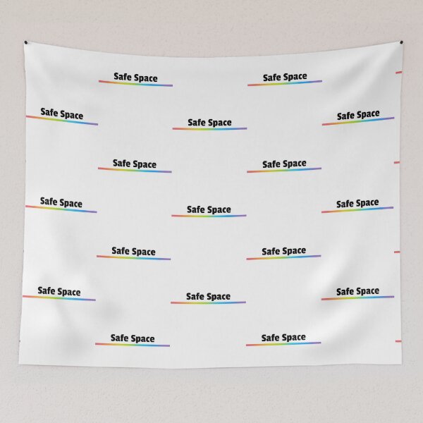 Item preview, Safe Space Rainbow designed and sold by RDMGraphixs.